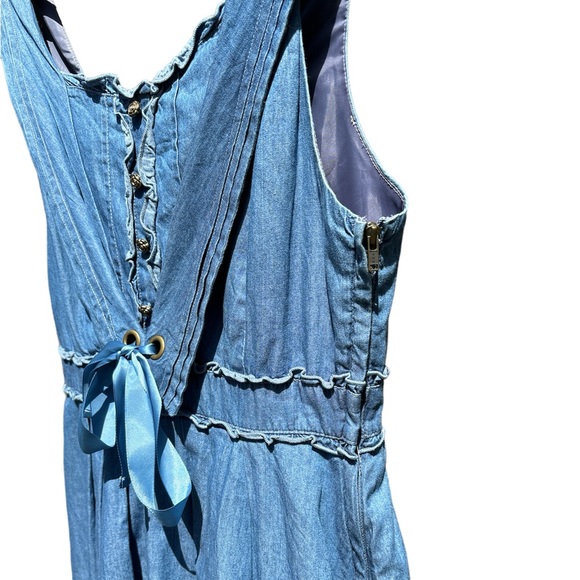 Axes Femme Japanese Vintage Style Dress Size Medium - Picture 6 of 14